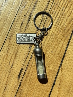 Nintendo Zelda Phantom Hourglass Keychain Limited Rare Promo Sand Timer RARE