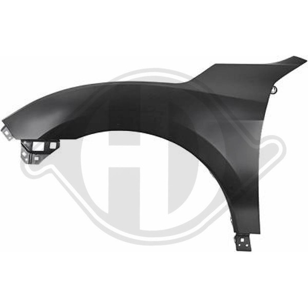 5250007 KotflüGel Links FüR Honda Civic X SchräGheck (Fc_, Fk_)-image