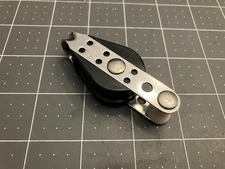 Harken 29 mm Single Hi Load Bullet Block w/ Becket H099