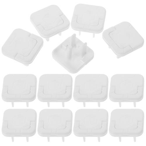 Cubierta protectora de 20 piezas para enchufe de alimentación protector de prueba eléctrica - Imagen 6 de 12