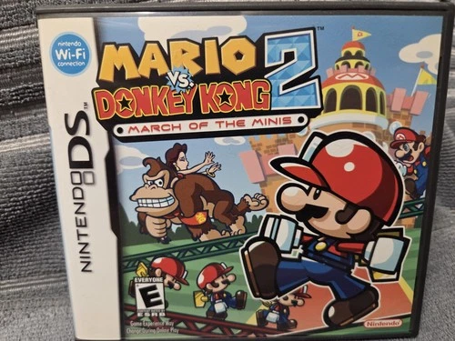 Mario vs. Donkey Kong 2: March of the Minis (Nintendo DS, 2006)