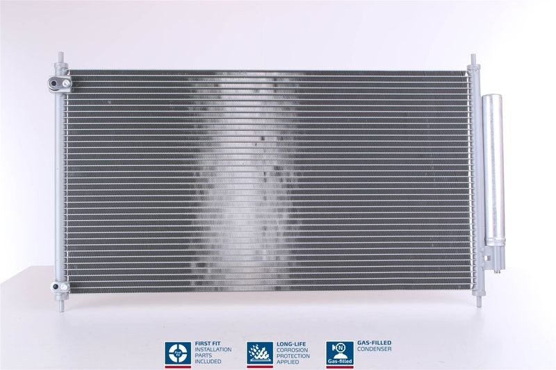 Condenseur NISSENS 940466 pour réparer la climatisation habitacle et retrouver l'air frais