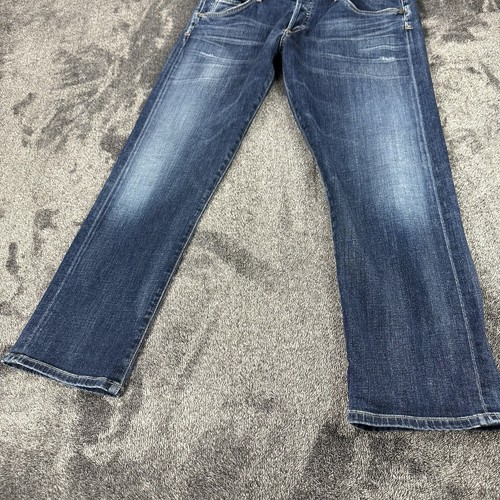 Citizens of Humanity Jeans Emerson Mid Rise Slim Boyfriend Women’s 31 Buttonfly - Picture 15 of 19