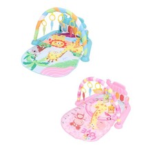 Baby Gyms Play Mats Early Education Sensory Development Foot Piano Baby Musical