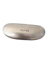 Genuine Oliver Silver Hard Case for Glasse/Sunglasses Stylish Protective holder