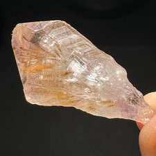 Ametrine Crystal Rare Bi-Color Amethyst Citrine with Inclusion Specimen I60