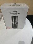 Hurom H-200 Slow Juicer All-in-One Cold Press Juicer Gray — photo 7