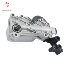 Ölfiltergehäuse Ölkühler + Ölfilter für Mercedes-Benz W212 B906 W447 W204 W205