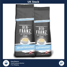 Caffeine-Free Decaffeinated Ground Coffee -  Arabica, 2 x 500g