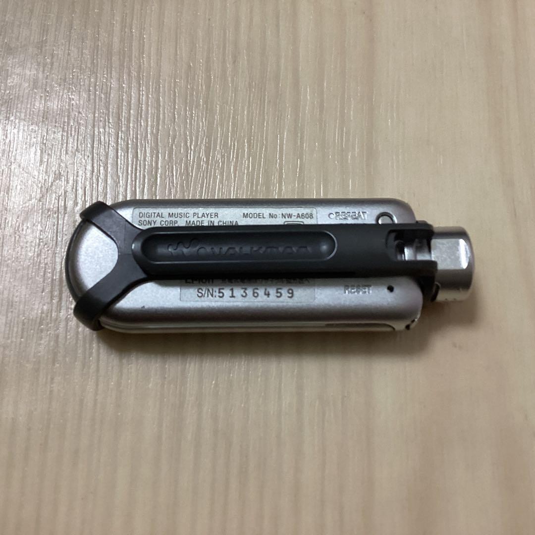 SONY Walkman NW-A608 2GB Digital Audio Player Blue Tested Working