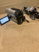 Sony Dcr-dvd610 W/ Power Cord Working Condition