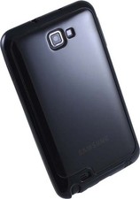 FUNDA PIEL TPU AQUAFLEX HUMO NEGRO PARA SAMSUNG GALAXY NOTE 1ª GENERACIÓN