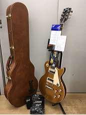 Gibson Les Paul Classic Gold Top Electric Guitar JP