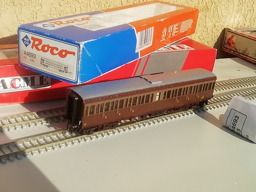 ROCO 44693 CENTOPUERTAS 3za CLASE FS CASTANO-ISABEL, ¡COLOR Y CABEZALES ELABORADOS! | Condition: Usato