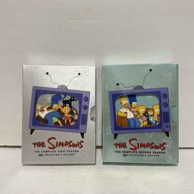 The Simpsons Complete First & Second Season Collector's Edition DVD Box Set