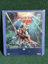 VINTAGE 1984 Romancing The Stone Disc CBS Fox CED Videodisc Movie