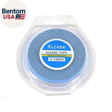 Hair System Tape Roll Lace Front Support Tape for Wigs,Toupee, Hair Pieces and H