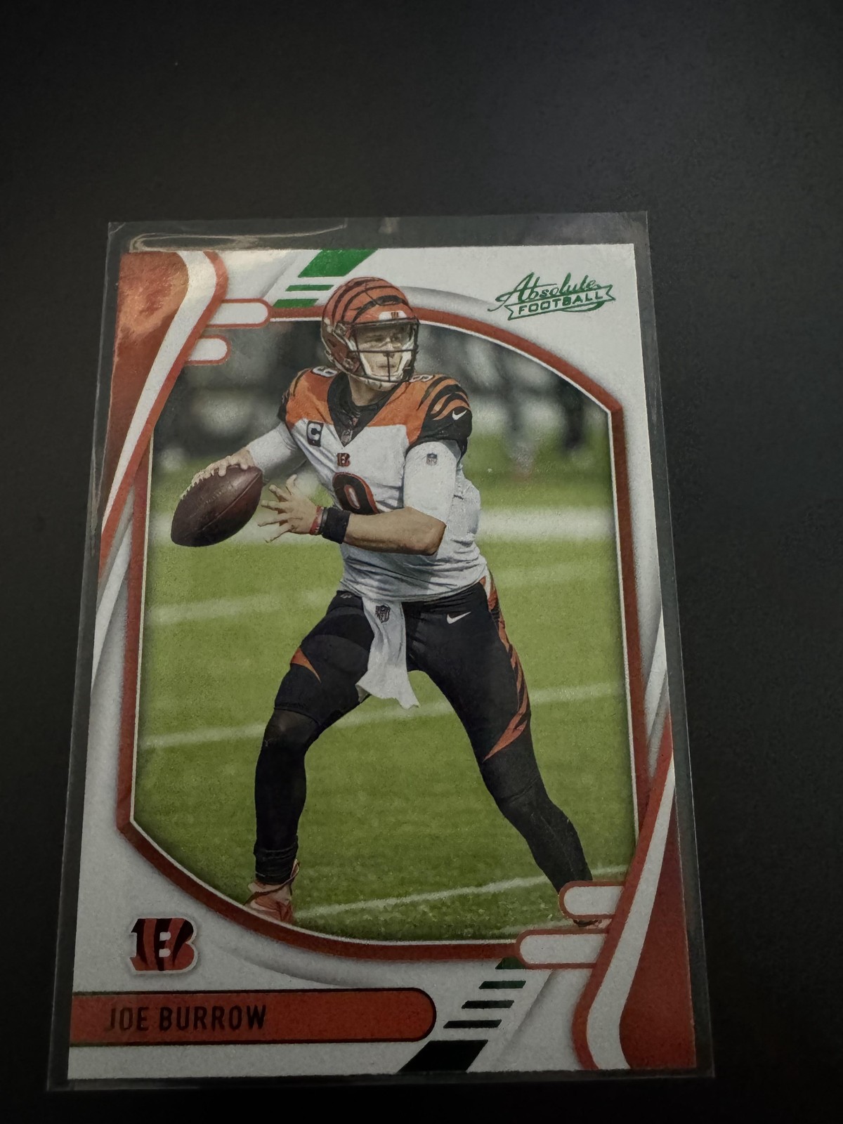 2021 Panini Absolute #42 Joe Burrow Green
