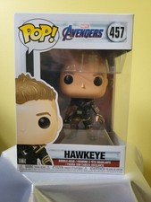 HAWKEYE #457; Funko Pop Marvel Avengers; Bobble-Head