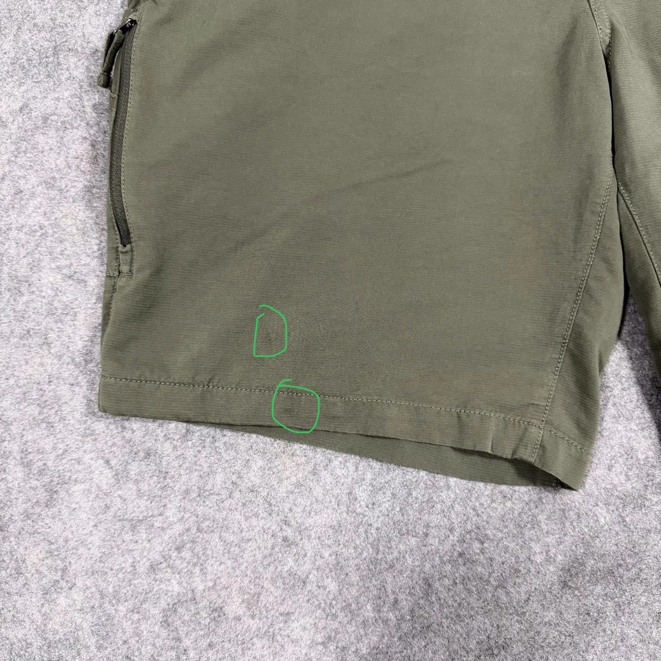 Royal Robbins Standard Fit Utility Short Men's Size 38x10 (Actual 40x9.5) Green - Image 3 of 4