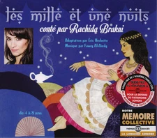 Rachida Brakni Les Mille Et Une Nuits: Conté Par Rachida Brakni (CD) (UK IMPORT)