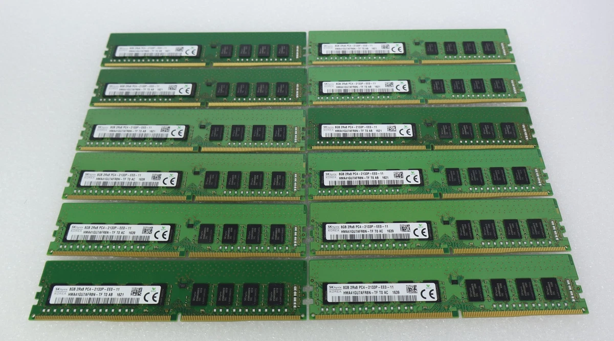 8GB DDR4-2133 Computer RAM for sale - eBay