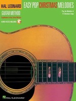 Easy Pop Christmas Melodies - Hal Leonard Guitar Method Correlates With Any...