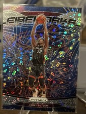 2024-25 Panini Prizm Basketball #16 Jimmy Butler Disco Prizm Fireworks