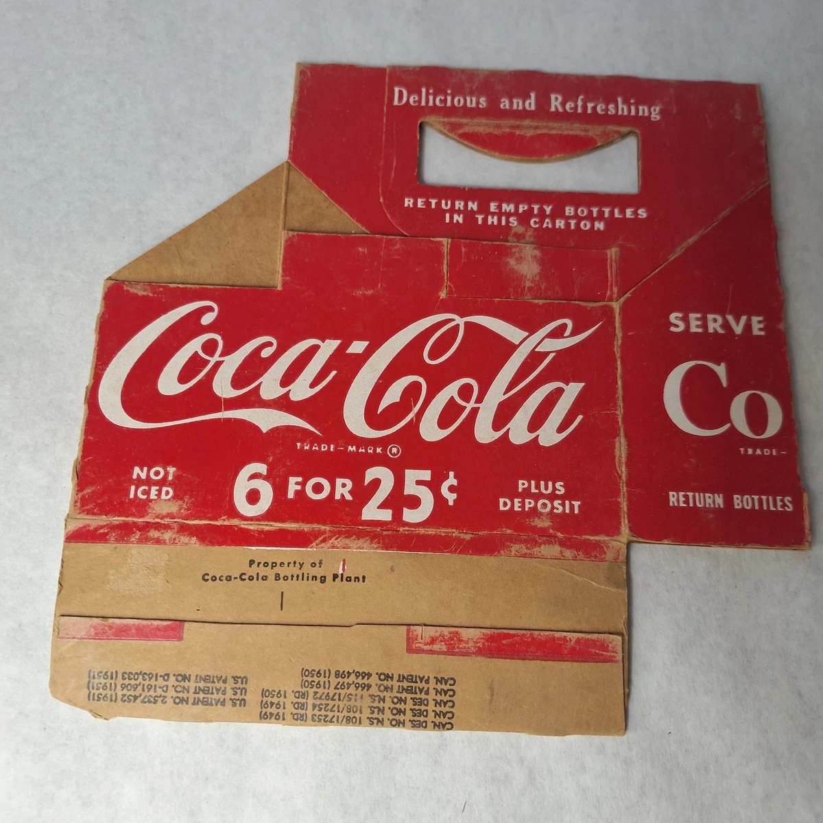 Coca Cola Six Pack In Collectible Coca-Cola Carriers & Caddies for