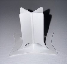Vintage 1966 Mattel Barbie Doll Plastic White X Twist-n-Turn Posing Stand USA
