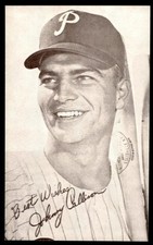 1947-66 Exhibits Baseball #45 Johnny Callison NM-NM/MT