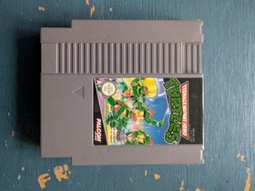 Teenage Mutant Hero Turtles - Nintendo NES - PAL - Boxed - Genuine