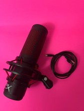 HyperX QuadCast 2 USB Microphone   24-bit/96kHz Studio Quality, Tap-to-Mute, RGB