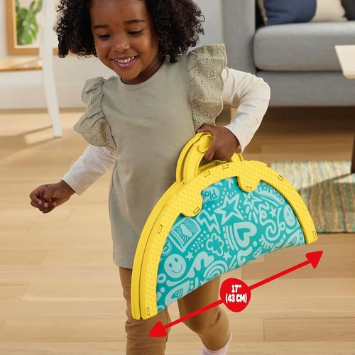 Play-Doh Fold & Go Spielmatte Starterset mit 19 Zubehörteilen, Vorschulspielzeug... - Bild 6 von 12