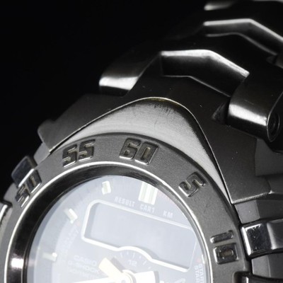 Casio G Shock MRG 1200T REVMAN Titanium Rare Vintage Watch Japan