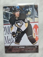 2015-16 Upper Deck Young Guns Daniel Sprong RC