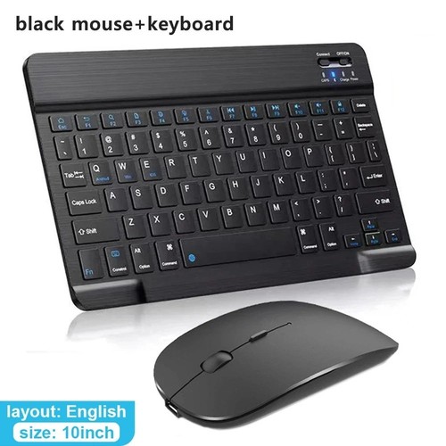 Bluetooth Wireless Tastatur & Maus für iPad iOS Android Windows Tablet Laptop - Bild 7 von 7