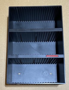 LaserLine 60 CD Compact Disc Case Holder Wall Hang Mount Storage Rack Vintage