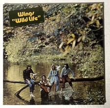 Wings-Wild Life-ORIG. 1972 US Apple LP-SEALED w/Hype Sticker-Paul McCartney!