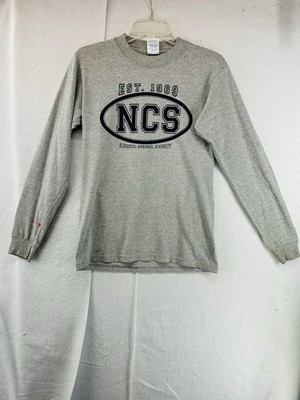 St. Norbert College NCS 1969 Long Sleeve Grey T-Shirt Size Adult Small