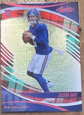 Panini 2025 Rookies & Stars Rookie Jaxson Dart #137 New York Giants NFL