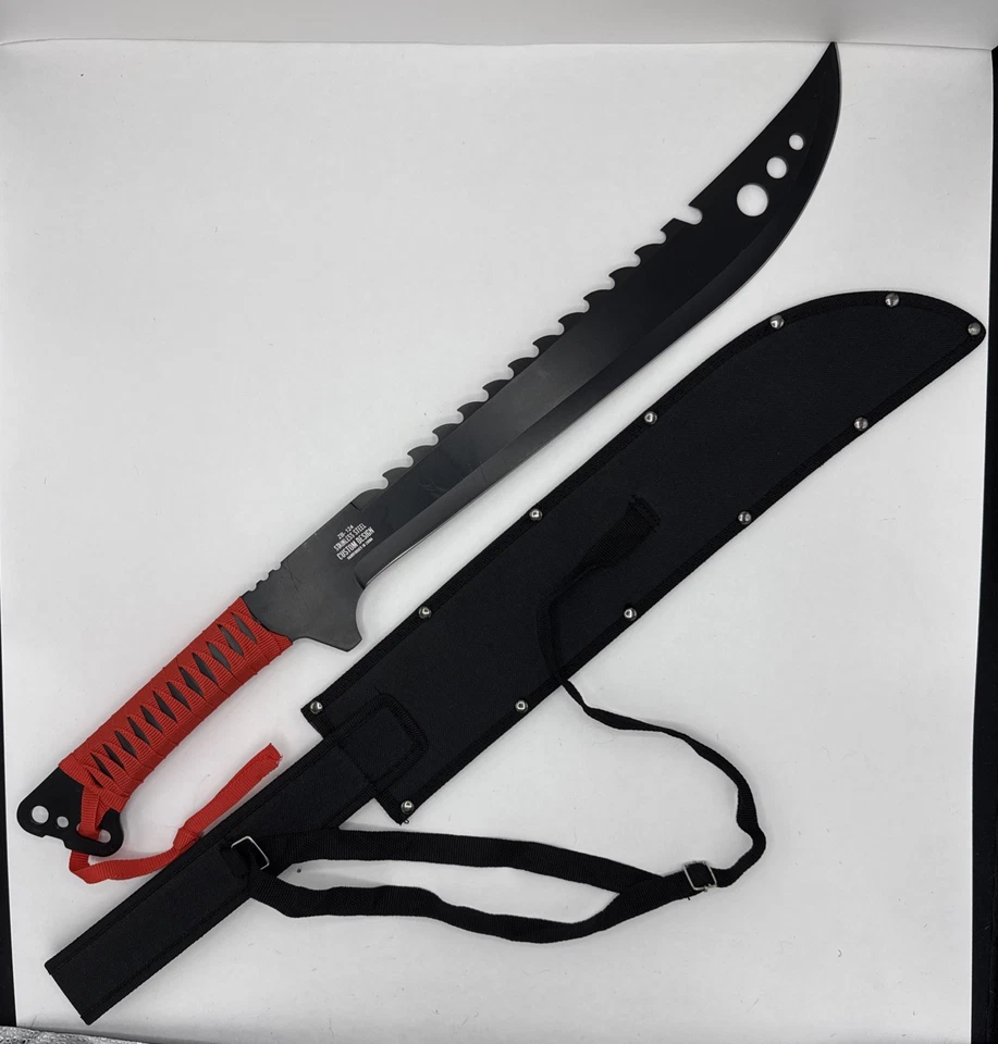 Cuchillo de hoja fija con funda Z-Hunter Fantasy ZB-124 Foto 3 de 4