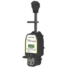 Southwire Surge Guard 30 Amp 120V Full Protection Portable RV LCD Display 34930