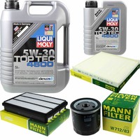Inspektionskit Filter Liqui Moly ÖL 6L 5W-30 FüR Toyota Land Cruiser LJ12_