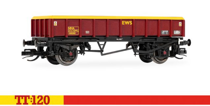 Hornby TT:120 TT6050 EWS (MHA) 'Coalfish' - Ballast Wagon - '396082'