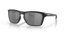 Oakley Men's Sylas Sunglasses Matte Black/Prizm Black Polarized - 0OO9448-944806