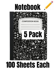 Notebook Lot Of 5