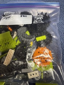 LEGO Power Miners 8960 Thunder Driller 100% Complete 