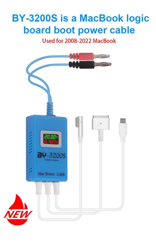 BY3200s DC Boot Power Cables Unit For MBook Motherboard - 第 3/11 張圖片