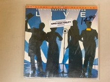 MFSL 1-022 The Manhatten Transfer "Live" Master Recording Vinyl LP Album Sealed